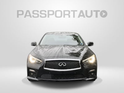 2016 INFINITI Q50 3.0t Red Sport 400