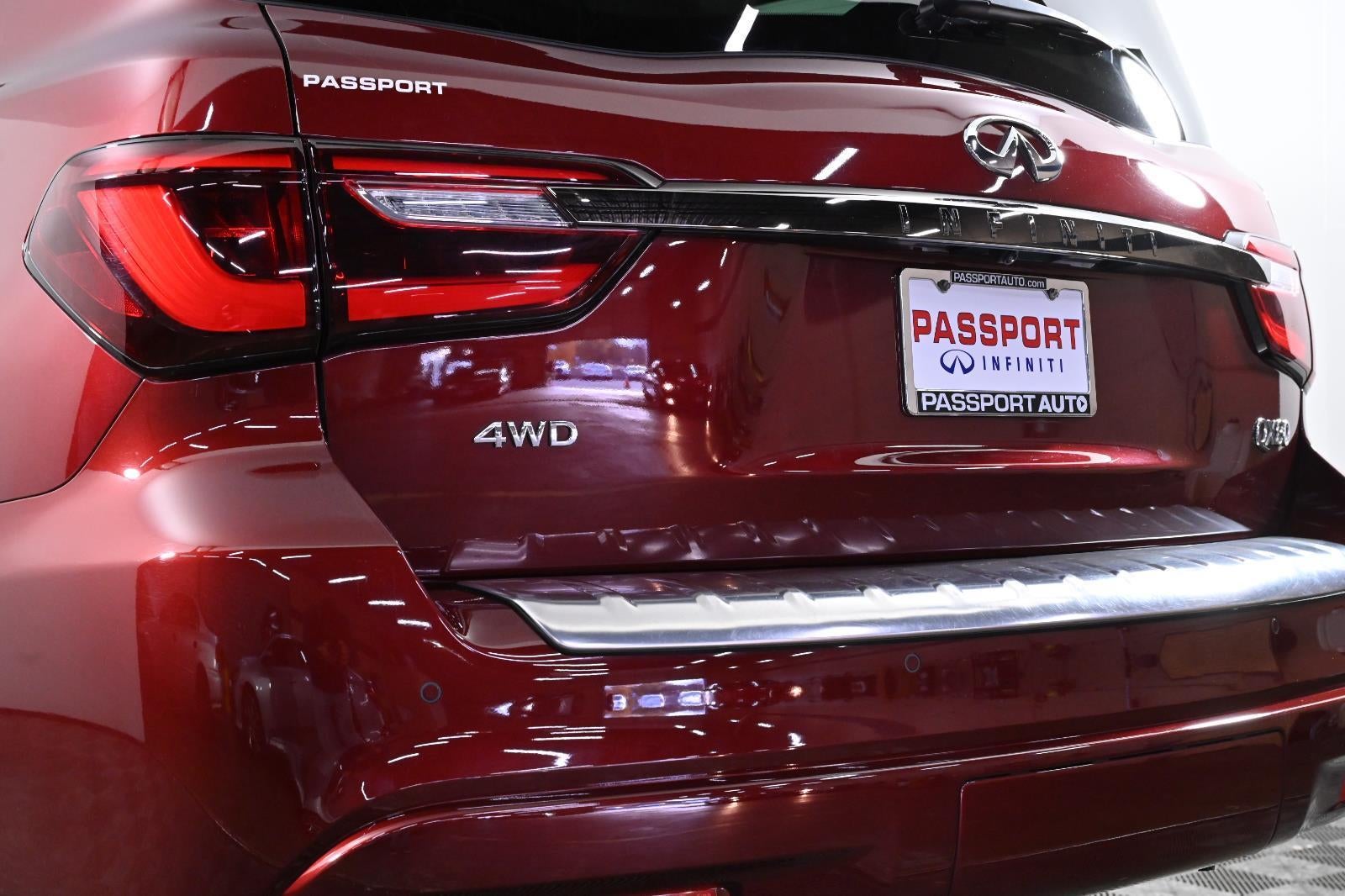 2023 INFINITI QX80 PREMIUM SELECT