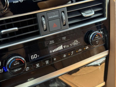 2022 INFINITI QX80 SENSORY