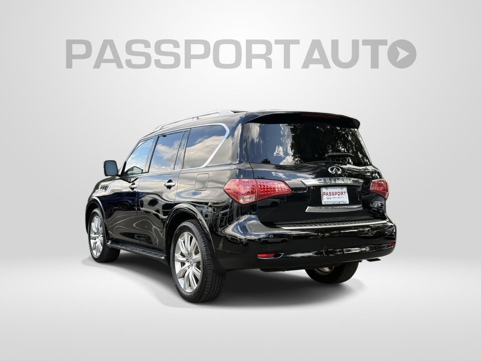 2013 INFINITI QX56 4WD 4dr