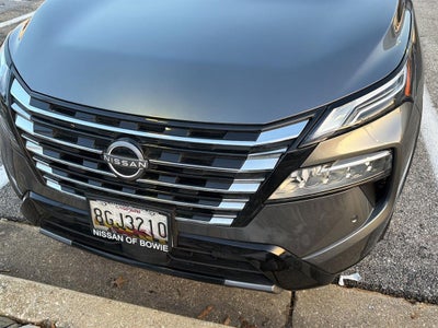 2024 Nissan Rogue Platinum