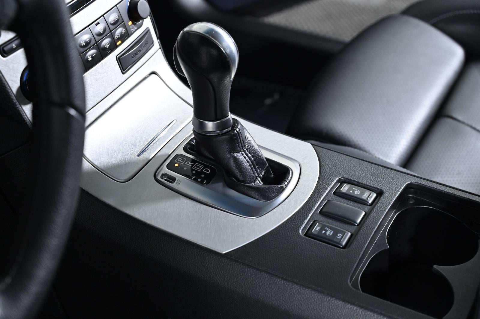 2008 INFINITI G37 Coupe Journey