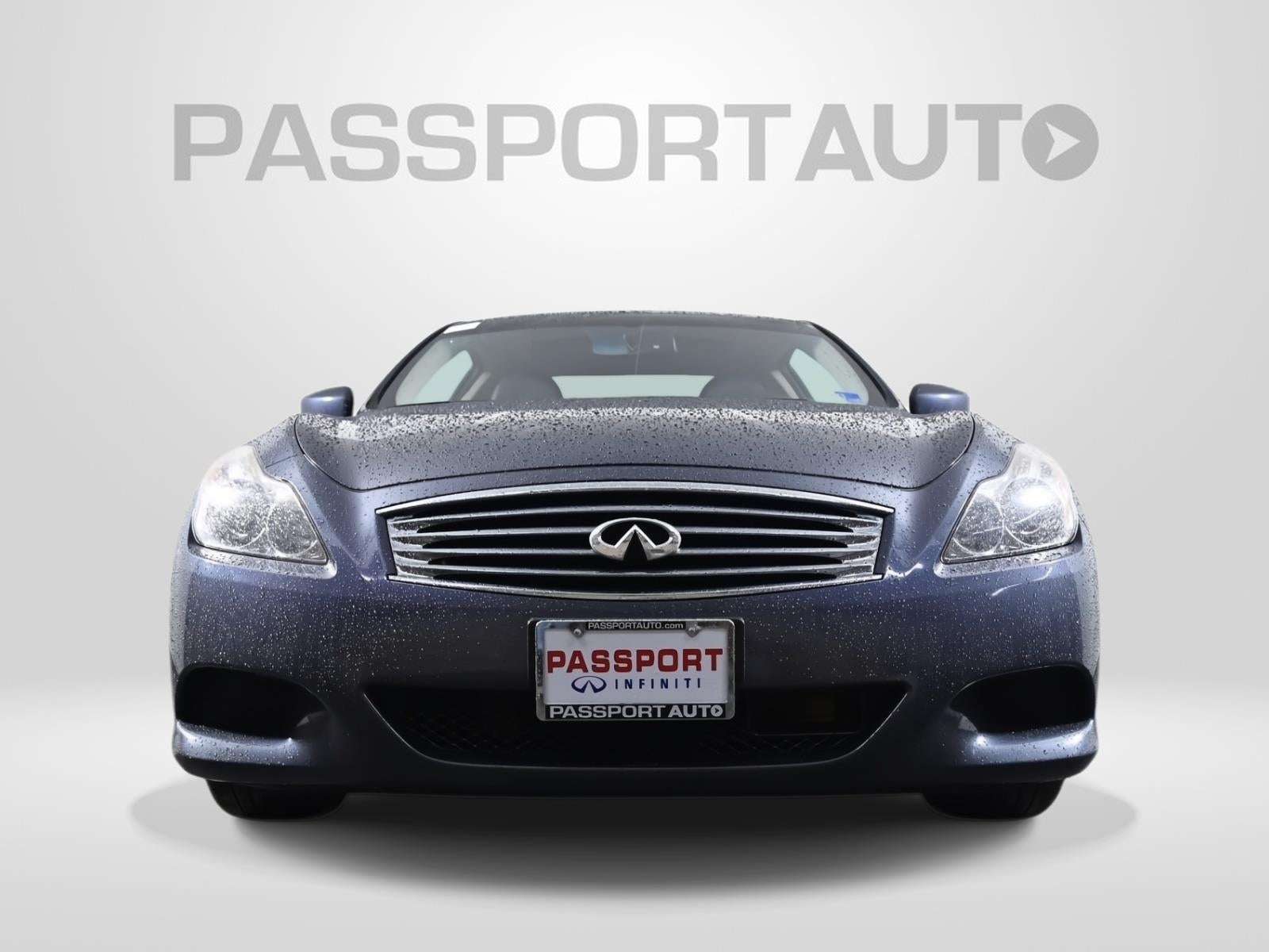 2008 INFINITI G37 Coupe Journey