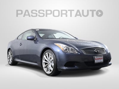 2008 INFINITI G37 Coupe Journey