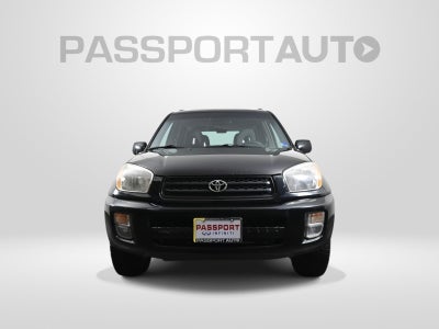 2002 Toyota RAV4 Base
