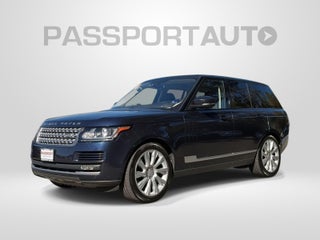 2016 Land Rover Range Rover Supercharged