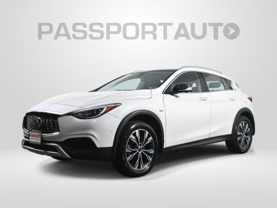 2019 INFINITI QX30 LUXE