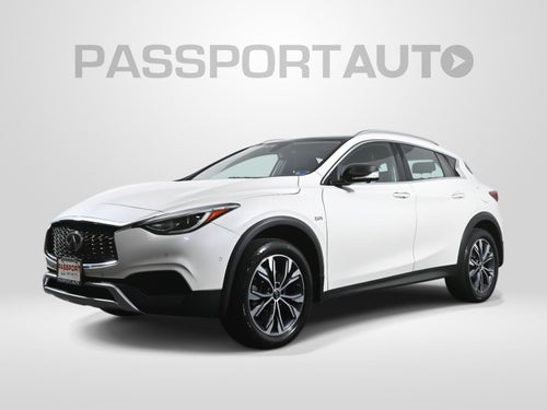 2019 INFINITI QX30 LUXE