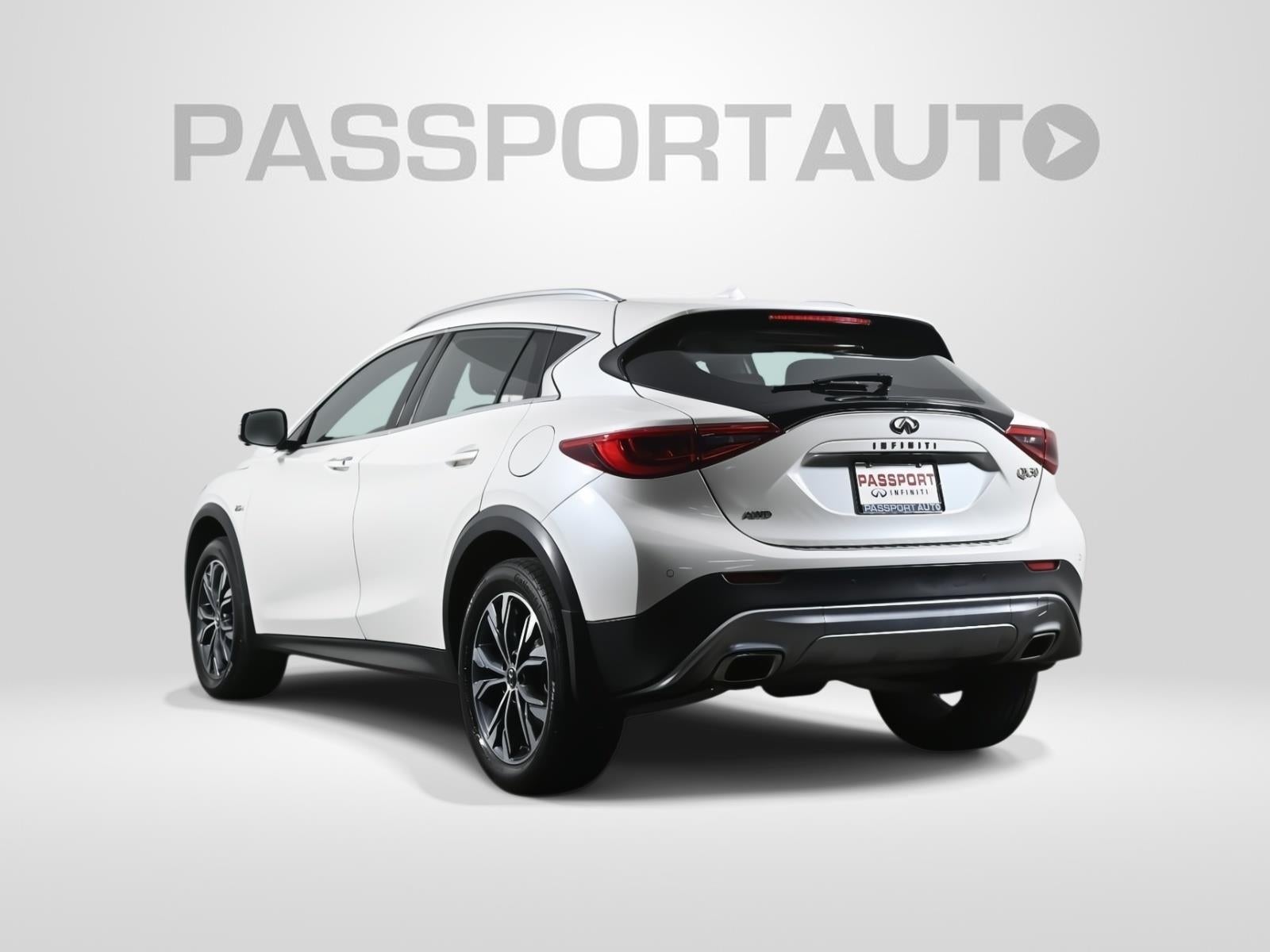 2019 INFINITI QX30 LUXE