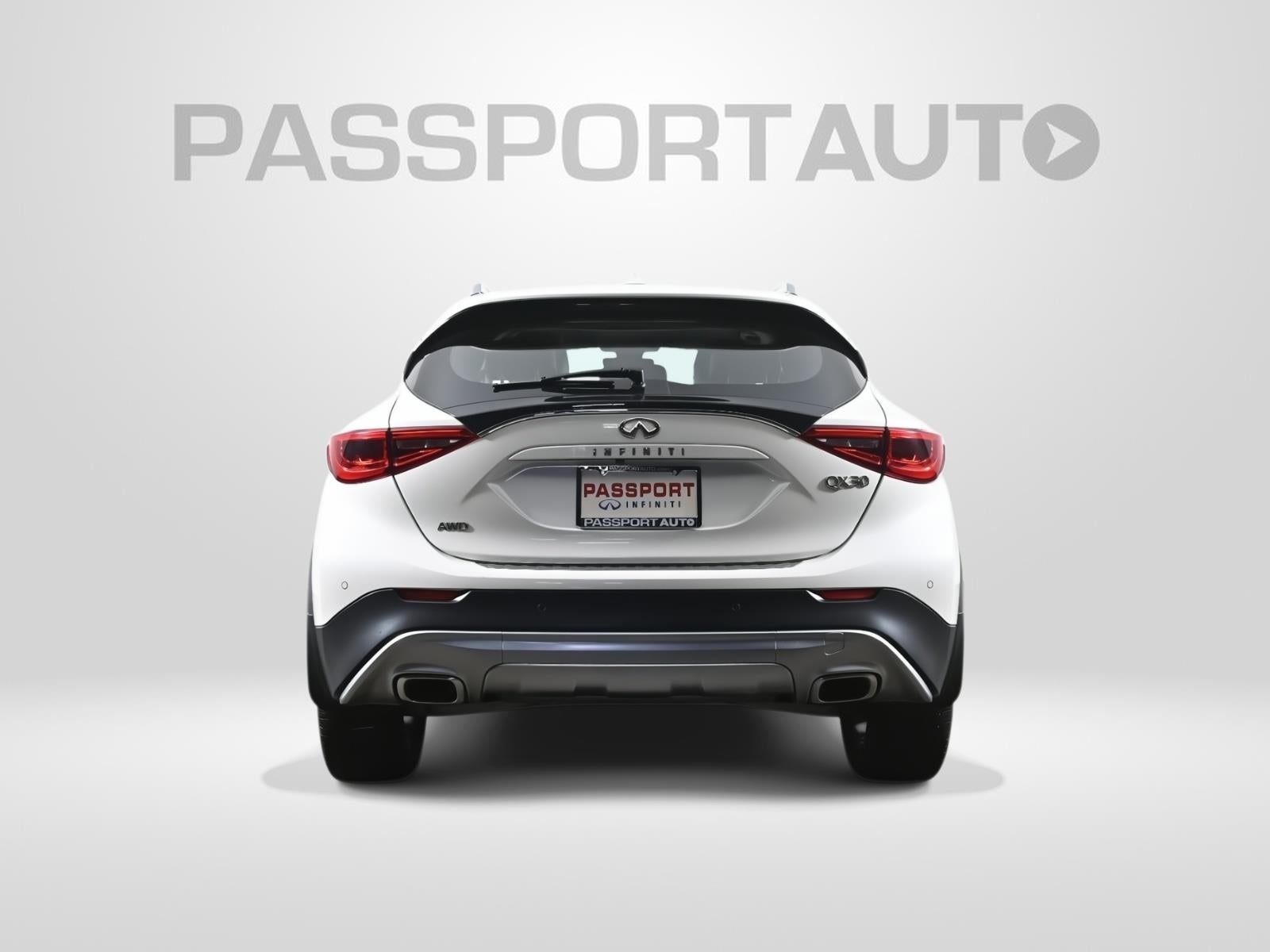 2019 INFINITI QX30 LUXE