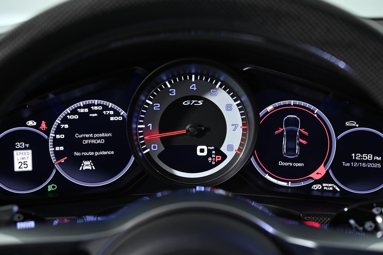 2020 Porsche Panamera GTS