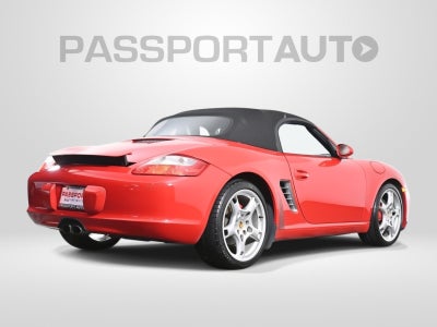 2005 Porsche Boxster S