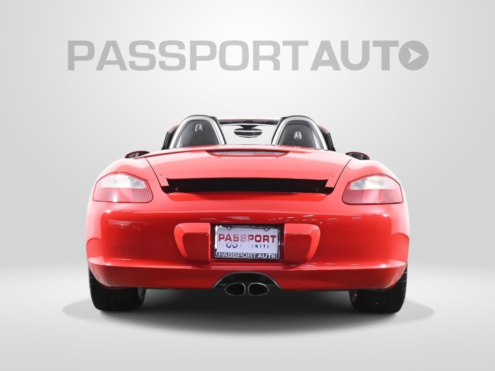 2005 Porsche Boxster S