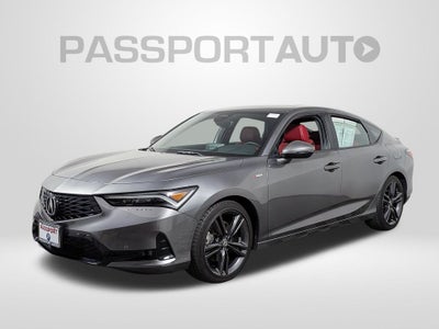 2025 Acura Integra A-Spec Tech Package