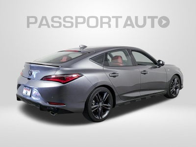 2025 Acura Integra A-Spec Tech Package