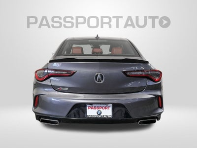 2022 Acura TLX A-Spec Package