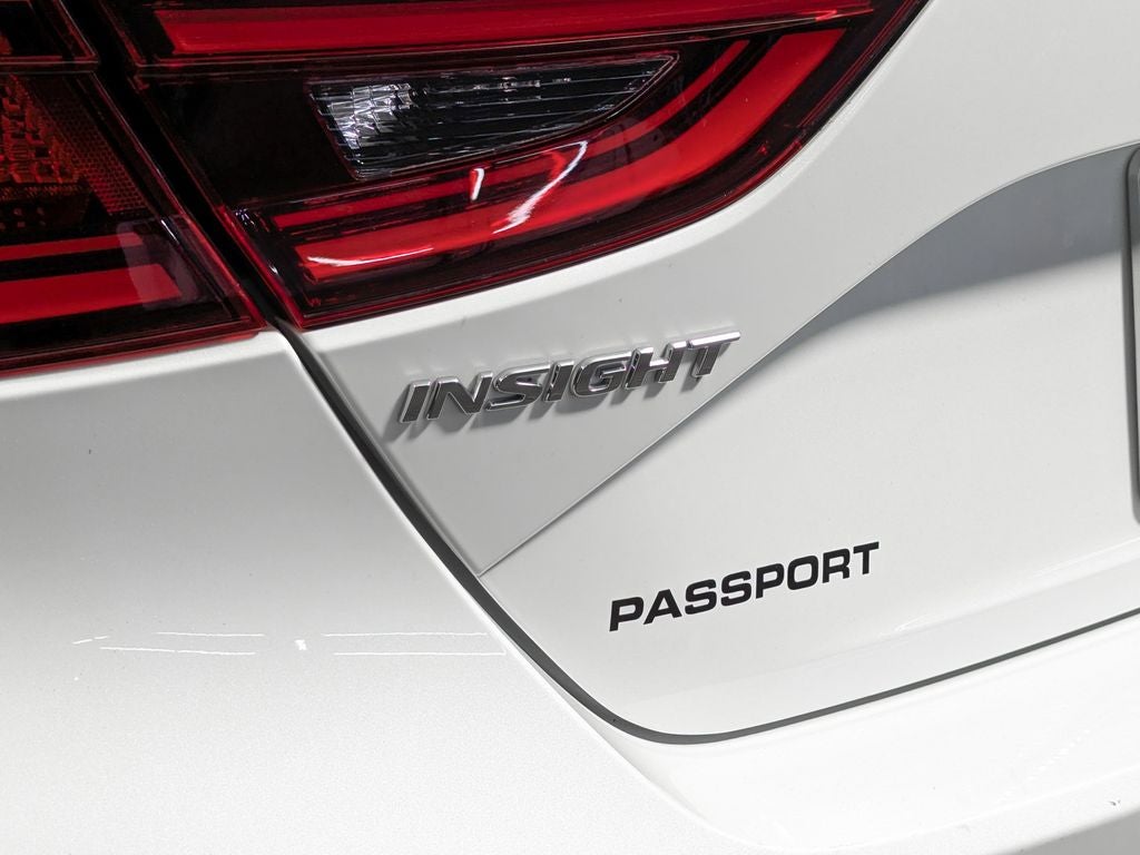 2019 Honda Insight Touring