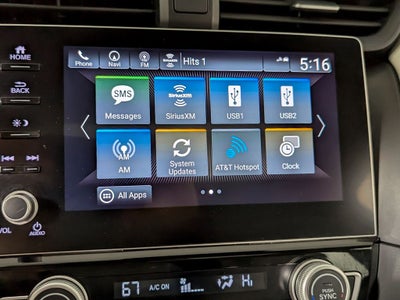 2019 Honda Insight Touring