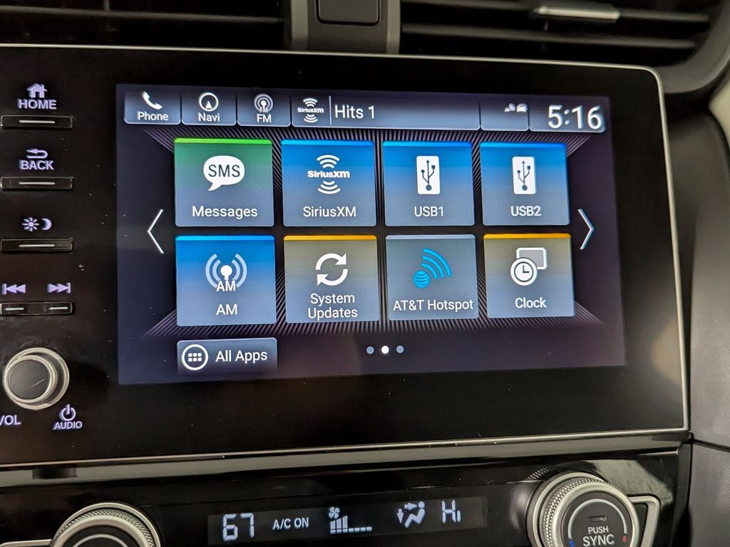 2019 Honda Insight Touring