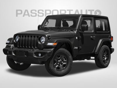 2021 Jeep Wrangler Willys