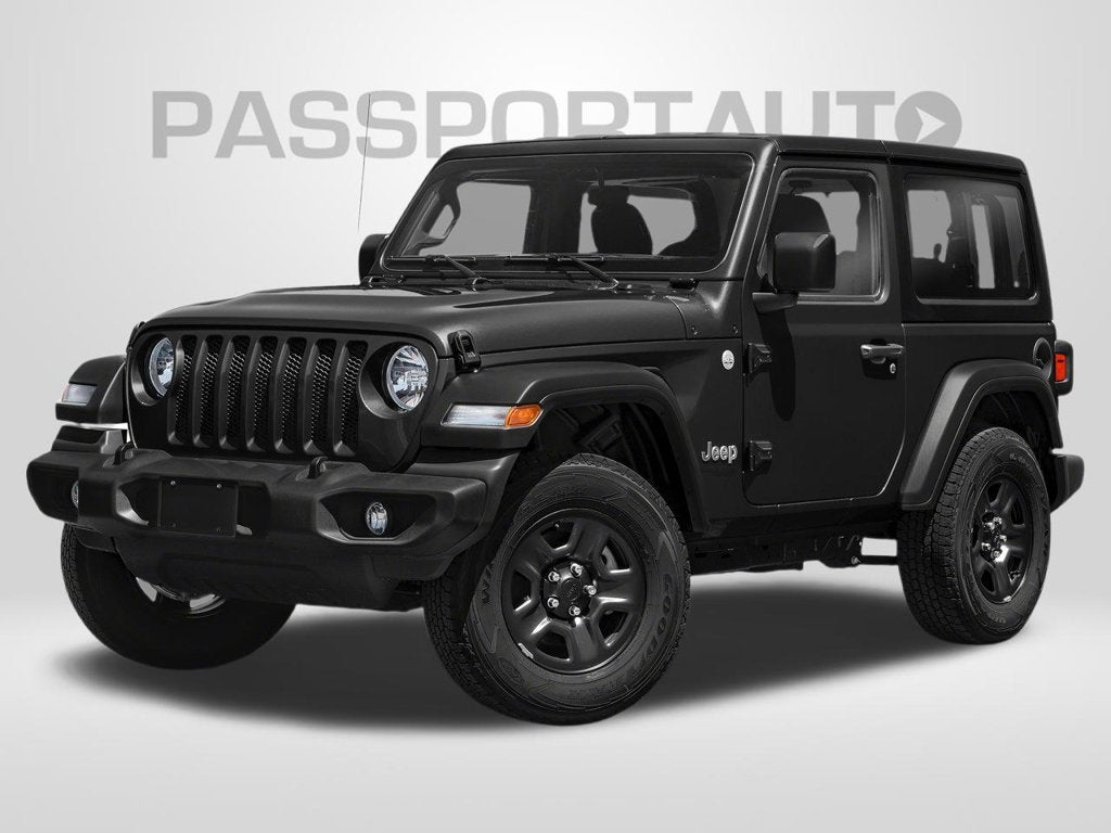 2021 Jeep Wrangler Willys