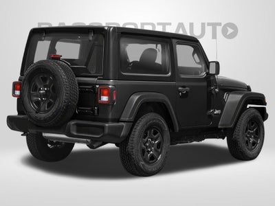 2021 Jeep Wrangler Willys
