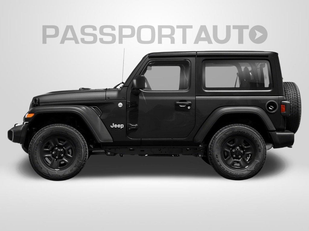 2021 Jeep Wrangler Willys