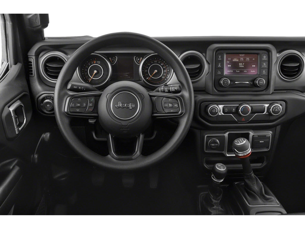2021 Jeep Wrangler Willys