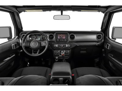 2021 Jeep Wrangler Willys