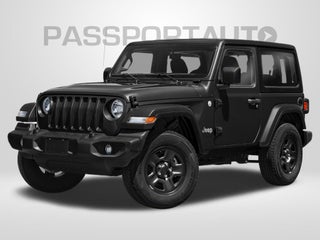2021 Jeep Wrangler Willys