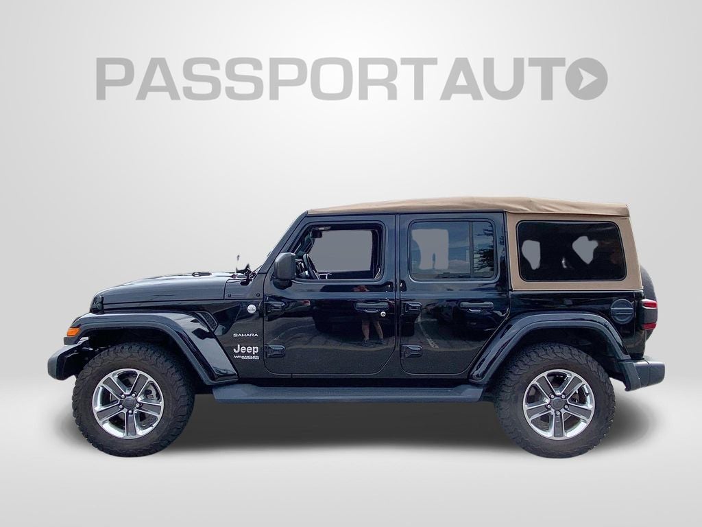 2020 Jeep Wrangler Unlimited Sahara