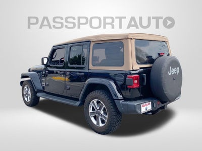 2020 Jeep Wrangler Unlimited Sahara