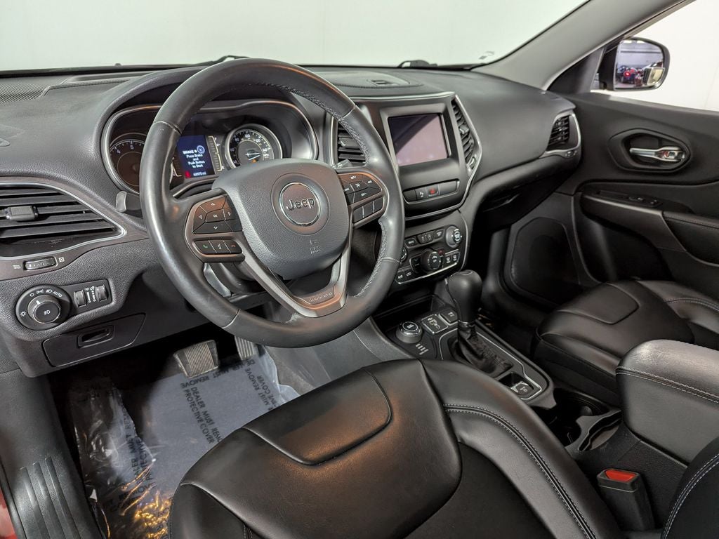 2020 Jeep Cherokee Latitude Plus