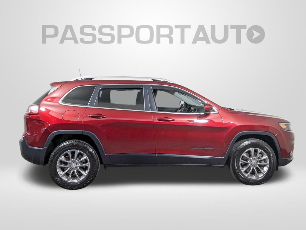 2020 Jeep Cherokee Latitude Plus