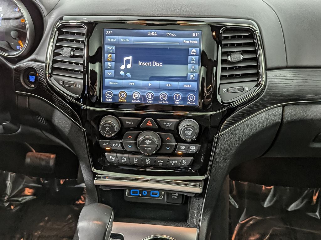 2019 Jeep Grand Cherokee High Altitude