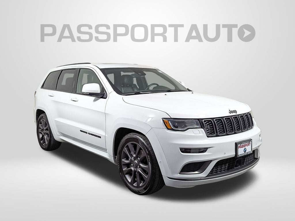 2019 Jeep Grand Cherokee High Altitude