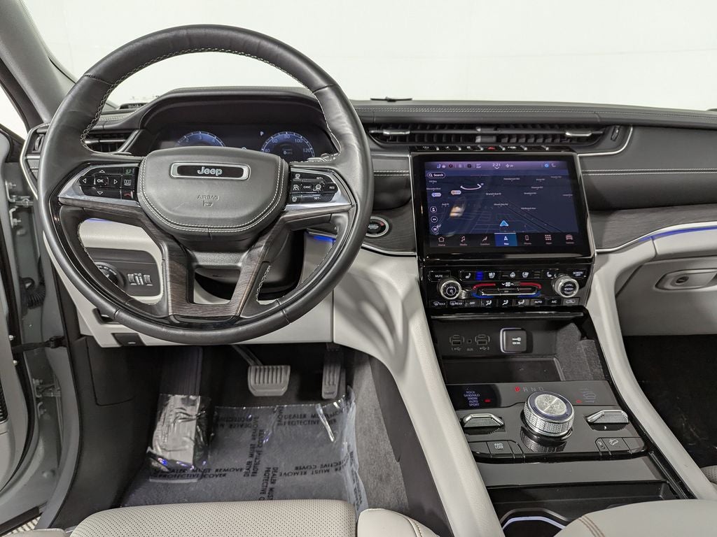 2022 Jeep Grand Cherokee Overland