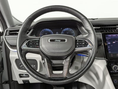 2022 Jeep Grand Cherokee Overland