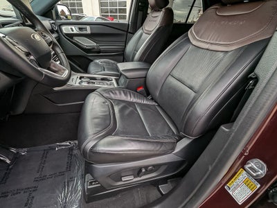 2022 Ford Explorer Platinum