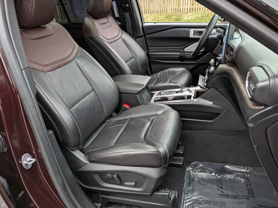 2022 Ford Explorer Platinum