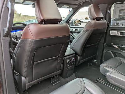 2022 Ford Explorer Platinum