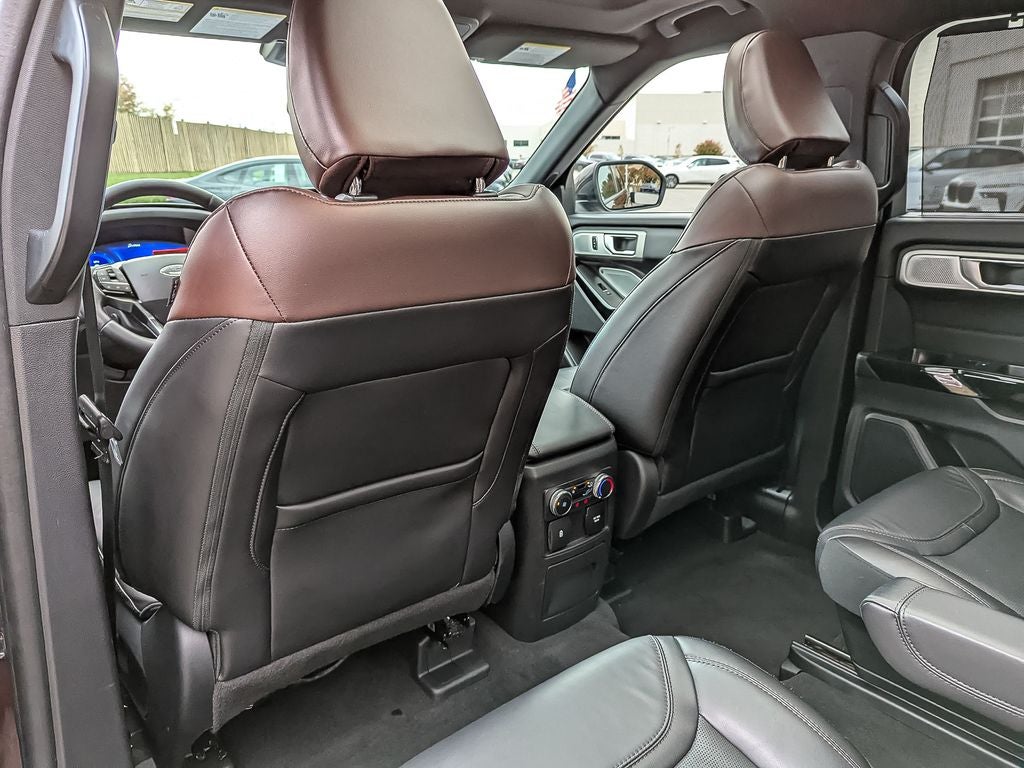 2022 Ford Explorer Platinum