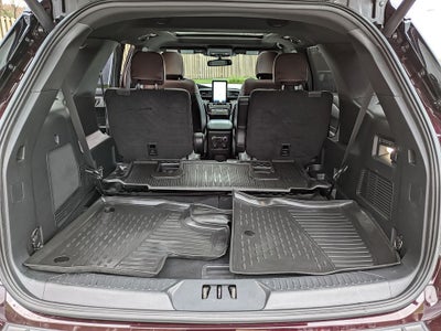 2022 Ford Explorer Platinum