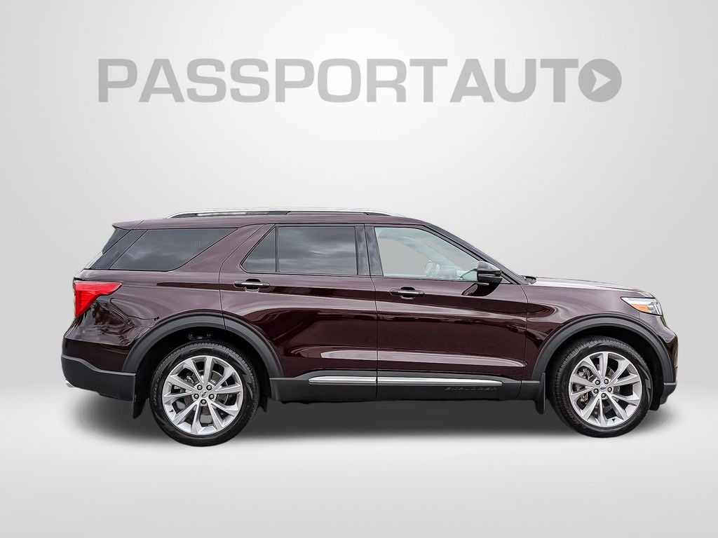 2022 Ford Explorer Platinum