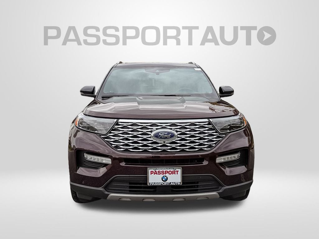 2022 Ford Explorer Platinum