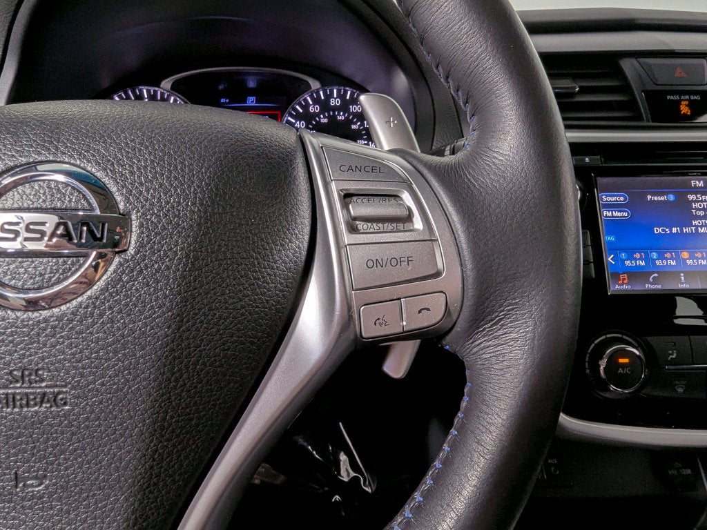 2018 Nissan Altima 2.5 SR