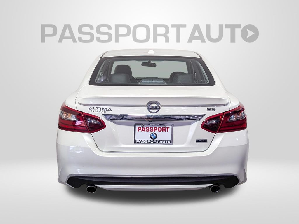 2018 Nissan Altima 2.5 SR
