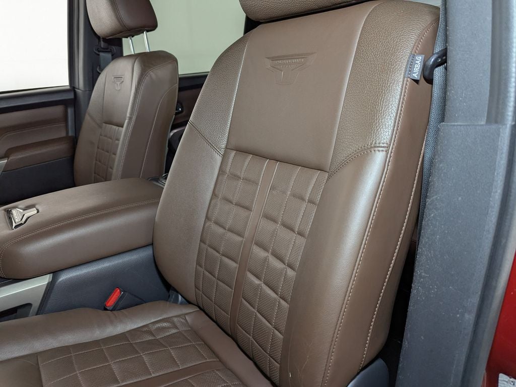 2023 Nissan Titan Platinum Reserve