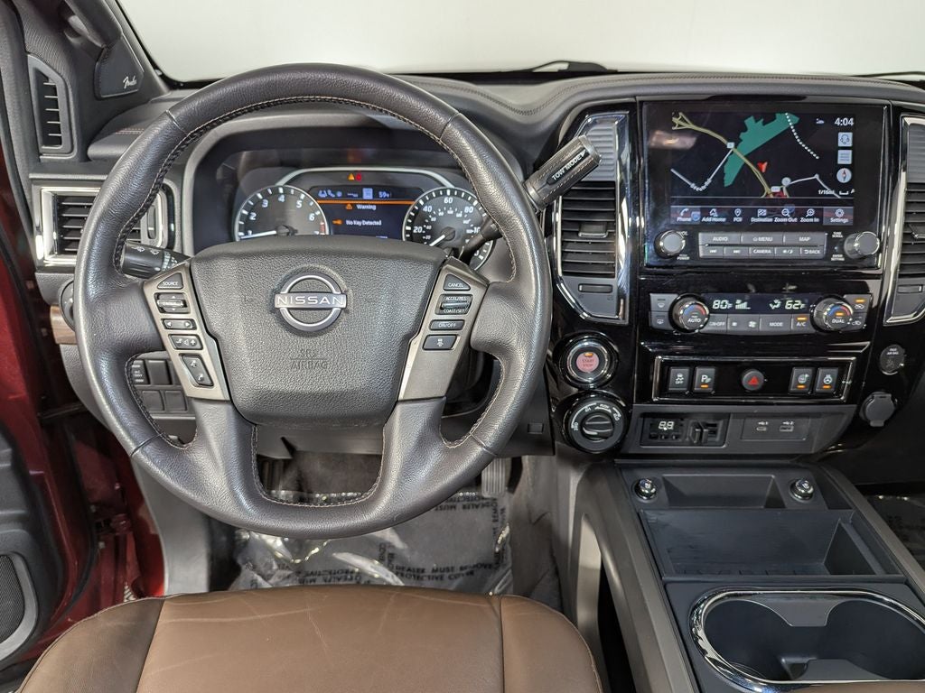 2023 Nissan Titan Platinum Reserve