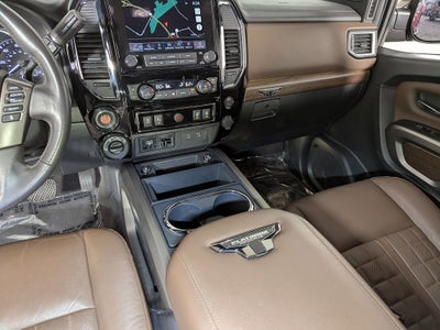 2023 Nissan Titan Platinum Reserve